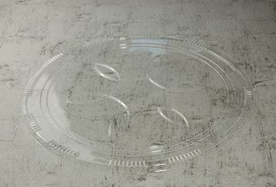 寿司容器 DXすし桶5 ふた付 10枚パック φ380×45mm HIPS すし5人前/オードブル