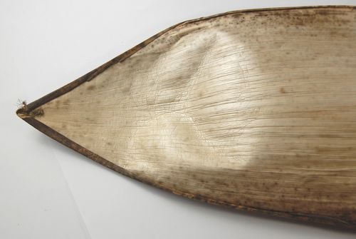 サバ寿司・押し寿司向け｜天然素材100％ 竹皮敷き材｜食品直載せOK｜レンジ・冷凍対応｜5㎏パック 天然竹皮 NO.大 広