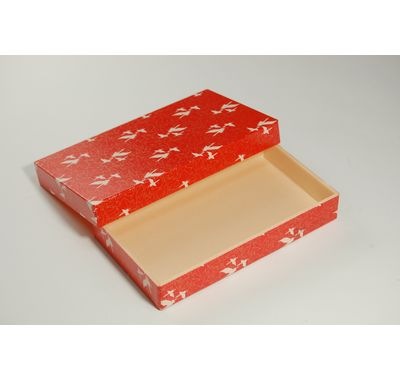 鶴柄折箱 WU-210 40個パック お菓子 お寿司 お弁当
