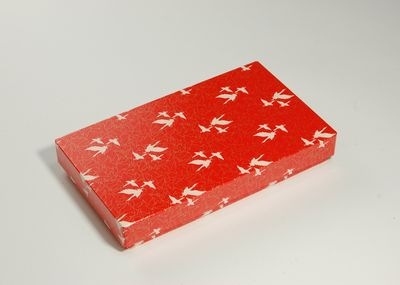 鶴柄折箱 WU-210 40個パック お菓子 お寿司 お弁当