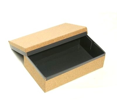 コルク ハイブリッド容器 裏黒｜高級惣菜・ギフト向け｜50個パック CMH-7H-BK