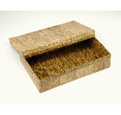 竹皮貼 ハイブリッド容器 MXH-210H 100個パック 高級感 惣菜 菓子 特産品