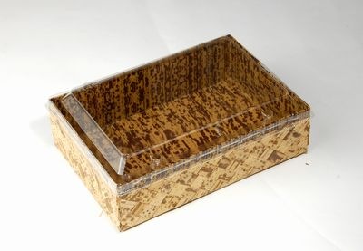 ハイブリッドBOX TAXHB-6H（透明高ふた付）