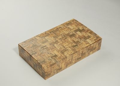 竹皮編 紙容器 PTANB-135HU　50枚パック　【アウトレット】