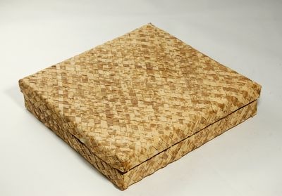 竹皮アジロ貼容器 TAY-8SI　5個ﾊﾟｯｸ　【アウトレット】*発送までに数日かかります