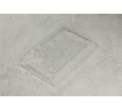 寿司容器 もり-115 風月レッド ふた付 50枚パック 214×135×21mm PSP 10貫用 寿司/惣菜