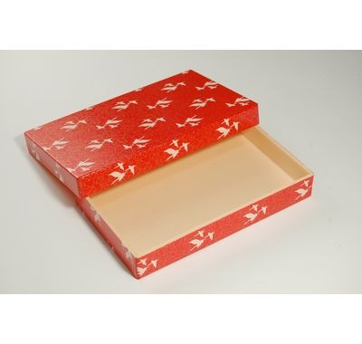 鶴柄折箱 WU-225 40個パック お菓子 お寿司 お弁当