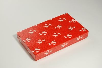 鶴柄折箱 WU-225 40個パック お菓子 お寿司 お弁当