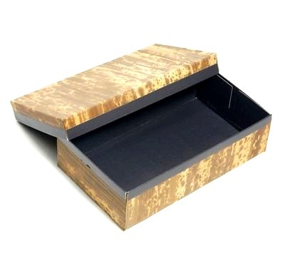 竹皮貼 ハイブリッド容器 MXH-7H-BK 裏黒 20個パック 持ち帰り 寿司 弁当 菓子