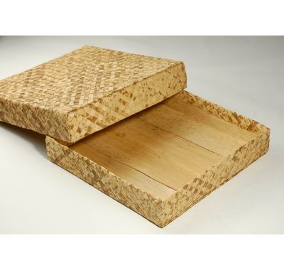 竹皮アジロ貼容器 TAY-2H　5個ﾊﾟｯｸ　【アウトレット】 *発送までに数日かかります