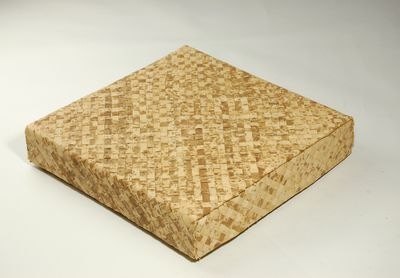 竹皮アジロ貼容器 TAY-2H　5個ﾊﾟｯｸ　【アウトレット】 *発送までに数日かかります