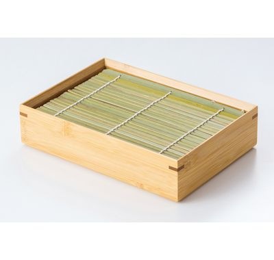 炭化麺皿 長角 19478 器 竹 ザル そば 天ぷら 