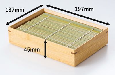 炭化麺皿 長角 19478 器 竹 ザル そば 天ぷら 