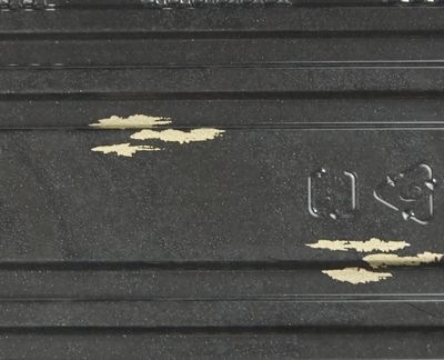 在庫限り！寿司容器 CZ-7 金ねごろ ふた付 50枚パック 205×130×32mm HIPS 10貫用 寿司/惣菜/弁当