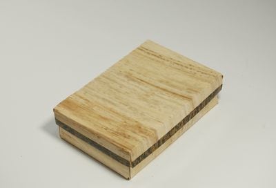 白竹皮 ハイブリッド容器｜テイクアウト・仕出し・和菓子・ギフト向け｜ 20個パック WHY-6H