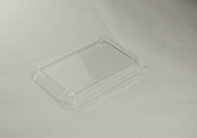 在庫限り！寿司容器 CZ-8 金ねごろ ふた付 50枚パック 215×145×32mm HIPS 12貫用 寿司/惣菜/弁当