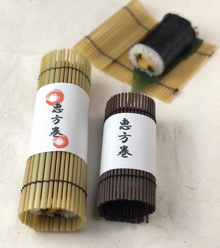 樹脂すだれ ベージュ REW-200  大 200×210㎜ 省スペース お菓子 寿司 ギフト