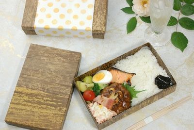 ハンバーグ弁当 (MXH-210H)