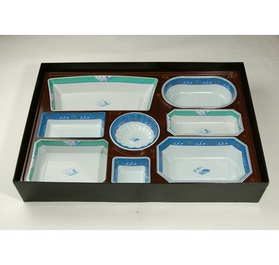 紙BOX 130X95 和膳F2青海　（中トレー付き）20枚パック