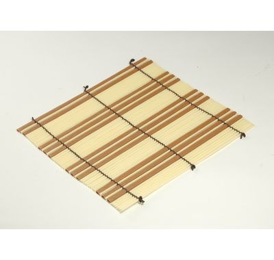 樹脂すだれ ベージュ REW-200  大 100枚パック 省スペース お菓子 寿司 ギフト