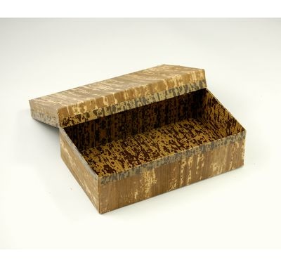 竹皮貼 ハイブリッド容器｜菓子・寿司・惣菜・弁当用｜50個パック MXH-7H