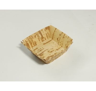 竹皮角皿 TKS-70 50枚パック 【アウトレット】*発送までに数日かかります