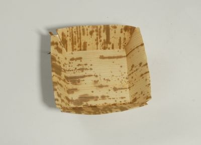 竹皮角皿 TKS-70 50枚パック 【アウトレット】*発送までに数日かかります