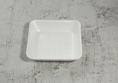 トレー C-7 100枚パック 132×132×29mm PSP 多岐用途 精肉/鮮魚/惣菜