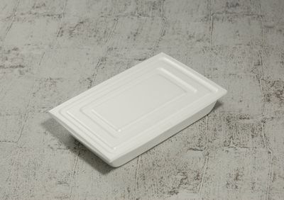 弁当容器 折蓋B 一体型 100枚パック 190×130×30mm PSP 弁当/お菓子