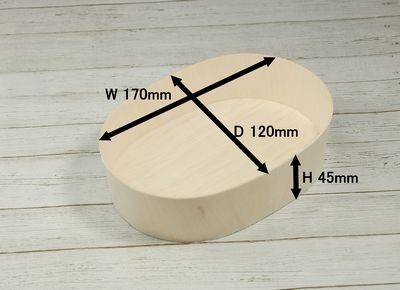 最中 4個入り (FLR-06B 楕円 本体のみ)