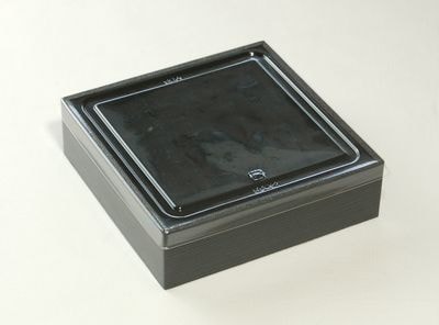 プラ折箱 WSB-435 黒部  お菓子 お寿司 お弁当