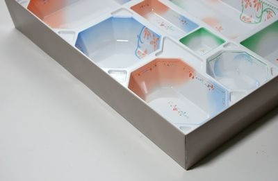 紙BOX 130X95 草月C-7美里　（中トレー付）