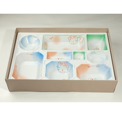 紙BOX 130X95 草月C-7美里　（中トレー付）