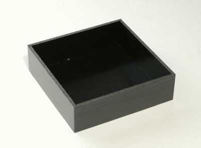 プラ折箱 WSB-435 黒部 300個パック お菓子 お寿司 お弁当