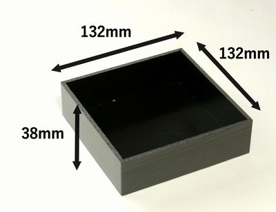 プラ折箱 WSB-435 黒部 300個パック お菓子 お寿司 お弁当