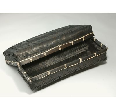 黒染アジロ容器　CBAY-10H　10個パック　【アウトレット】 *発送までに数日かかります