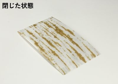 紙折 NO,36 竹柄 100枚パック 紙素材 精肉 お菓子 惣菜