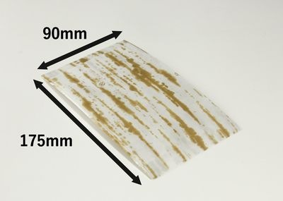 紙折 NO,36 竹柄 100枚パック 紙素材 精肉 お菓子 惣菜