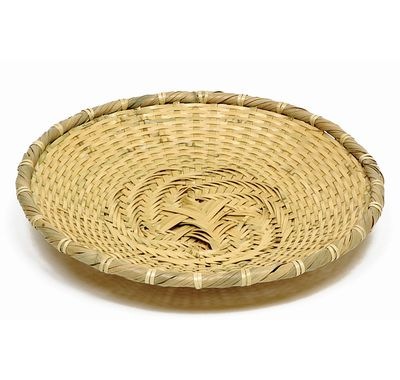 白竹そばザル-S 19440S 器 竹 ザル そば 天ぷら 