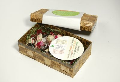 おもいのたけ チョコレート20個入り 高梁 みやげ 紅茶リーフ たけのこパウダー 入り