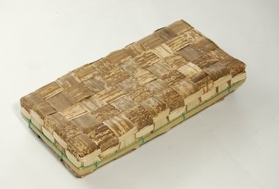 竹皮容器TSY-1H 250×120×45mm 竹の皮 特産品 土産