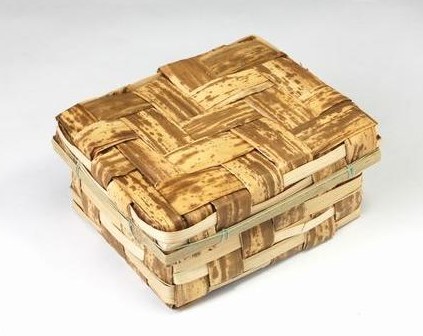 竹皮容器TOY-1H 180×120×70mm 環境 お土産 加工品 雑貨