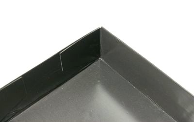 竹皮貼 ハイブリッド容器 裏黒｜加工品・特産品ギフト・弁当・そば用｜20個パック MXH-210H-BK