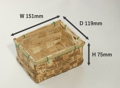 竹皮容器TYO-9H 高級感 加工品 雑貨 お菓子