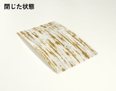 紙折 NO,356 竹柄 100枚パック 紙素材 精肉 お菓子 惣菜