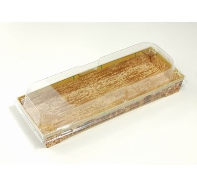 竹皮紙容器 PMY-205-FT 50枚パック 上品 弁当  寿司 惣菜