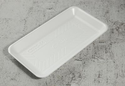 トレー C-38新 100枚パック 250×136×23mm PSP 多岐用途 精肉/鮮魚/惣菜