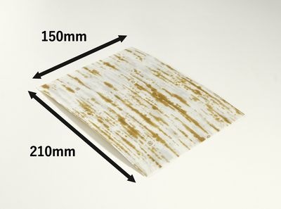 紙折 NO,57 竹柄 400枚パック 紙素材 精肉 お菓子 惣菜