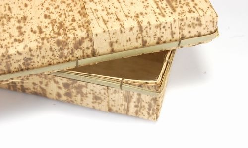 竹皮容器 BAO-1 220×90×40㎜ 【アウトレット】 *発送までに数日かかります