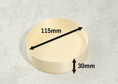 楊容器 YWY-115 90個パック 素材感 お菓子 チーズ 雑貨
